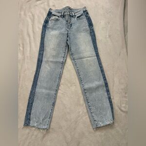 Women's Two-Tone Jeans